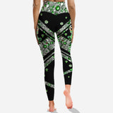 Just A Girl Who Loves Frogs - Personalized Frog Hoodie and Leggings