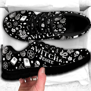 Witch - Personalized Witch Sneakers