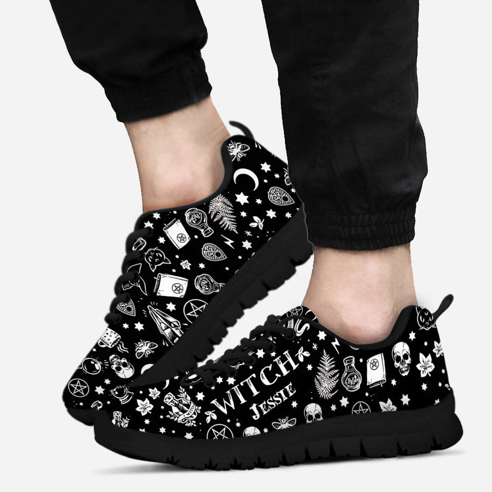 Witch - Personalized Witch Sneakers