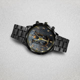 Ride All Times - Personalized Biker Hand Watch