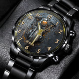Ride All Times - Personalized Biker Hand Watch