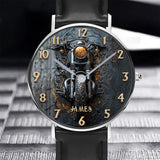 Ride All Times - Personalized Biker Hand Watch