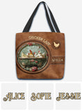 Chicken Lady - Personalized Chicken Tote Bag