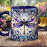 Green Lady - Personalized Gardening Accent Mug