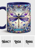 Green Lady - Personalized Gardening Accent Mug