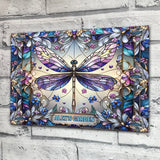 My Little Garden - Personalized Gardening Rectangle Metal Sign