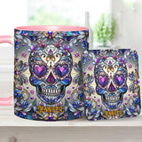 Love Skulls - Personalized Skull Accent Mug