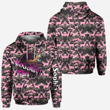Country Girl - Personalized Hunting Hoodie and Leggings