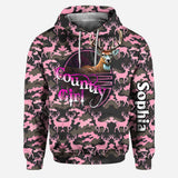 Country Girl - Personalized Hunting Hoodie and Leggings
