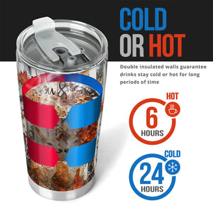 It's You & Me - Personalized Hunting Tumbler