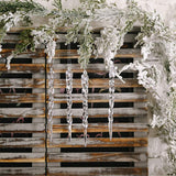 Glass Icicle Ornament