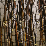 Glass Icicle Ornament