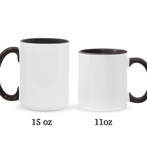 Stunning Horse Free Spirit - Personalized Horse Accent Mug
