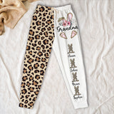Best Grandma/ Mom Ever - Personalized Grandma Unisex Sweatpants