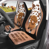 Get In Sit Down Shut Up Hold On - Personalized Frog Seat Covers