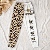Best Grandma/ Mom Ever - Personalized Grandma Unisex Sweatpants