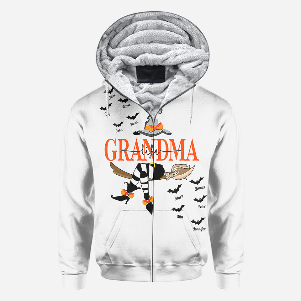 Grandma Life - Personalized Grandma All Over Shirt