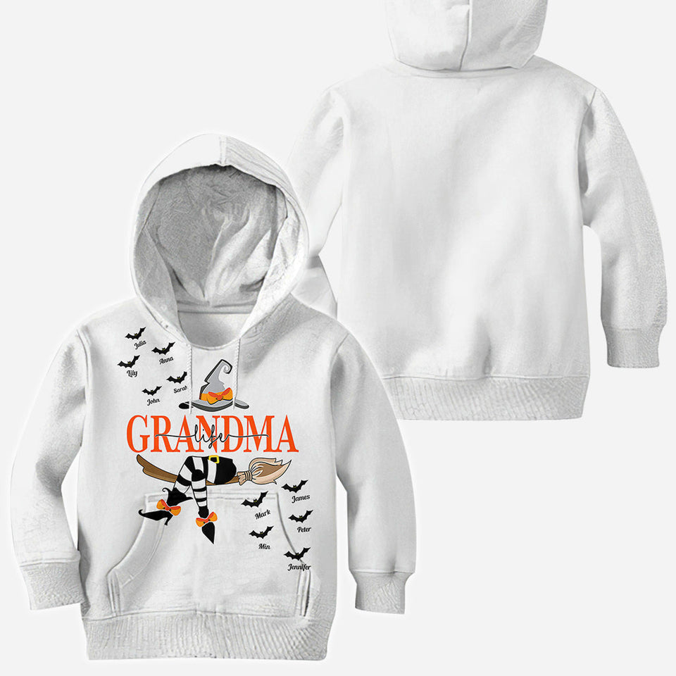 Grandma Life - Personalized Grandma All Over Shirt