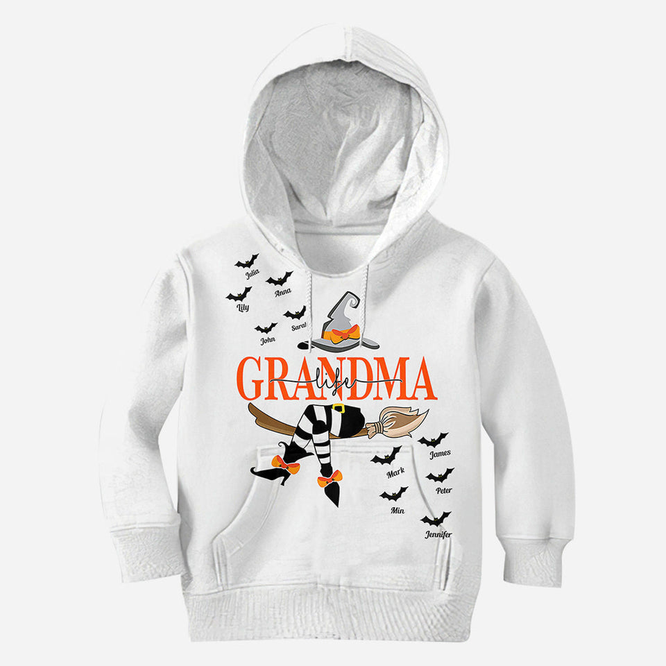 Grandma Life - Personalized Grandma All Over Shirt