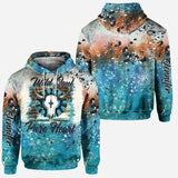 Wild Soul Pure Heart - Personalized Western Outfit Hoodie and Leggings