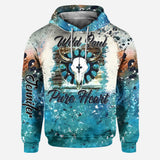 Wild Soul Pure Heart - Personalized Western Outfit Hoodie and Leggings