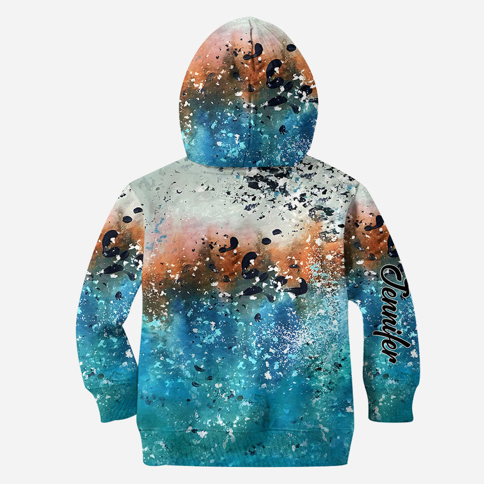 Wild Soul Pure Heart - Personalized Western Outfit Hoodie and Leggings