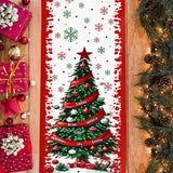 Merry Christmas - Personalized Family Table Runner