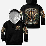 Love Hunting - Personalized Hunting All Over Shirt
