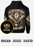 Love Hunting - Personalized Hunting All Over Shirt