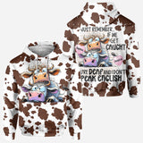 Remember If We Get Caught - Personalized Bestie All Over Shirt