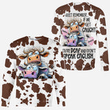Remember If We Get Caught - Personalized Bestie All Over Shirt