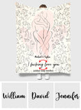 I Love You - Personalized Couple Blanket