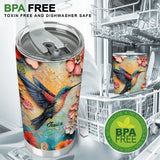 Stunning Fly - Personalized Gardening Tumbler