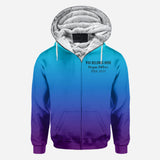 I wear teal and purple - Personalized Suicide Prevention All Over Shirt