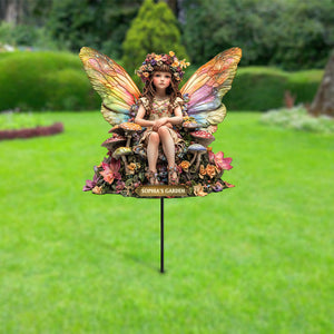 Mystical Garden - Personalized Gardening Metal Garden Art