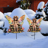 Mystical Garden - Personalized Gardening Metal Garden Art