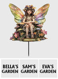 Mystical Garden - Personalized Gardening Metal Garden Art