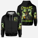 Cheer Fckers - Personalized Saint Patrick's Day All Over Shirt