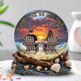 You & Me We Got This - Personalized Couple Custom Shaped Acrylic Plaque