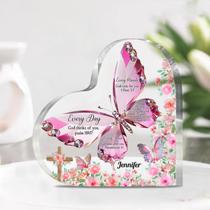Bible Verse - Personalized Christian Custom Shaped Acrylic Plaque