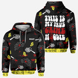 True Crime Hoodie - Personalized All Over Shirt