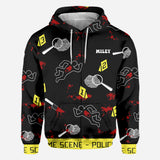 True Crime Hoodie - Personalized All Over Shirt