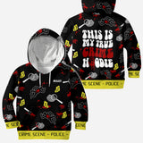 True Crime Hoodie - Personalized All Over Shirt