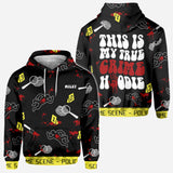 True Crime Hoodie - Personalized All Over Shirt