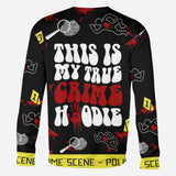 True Crime Hoodie - Personalized All Over Shirt