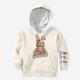 Mom's/ Nana's Little Bunnies - Personalized Grandma All Over Shirt