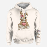 Mom's/ Nana's Little Bunnies - Personalized Grandma All Over Shirt