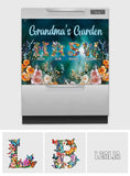 Nana's Garden Any Title - Personalized Grandma Dishwasher Cover
