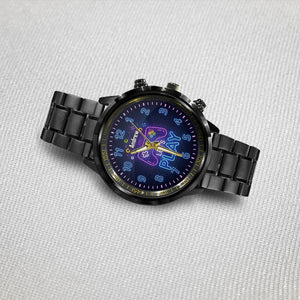 Time To Play - Personalized Video Game Hand Watch