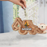 Truck Coin Bank for Kids - Personalized Kid Wooden Piggy Bank